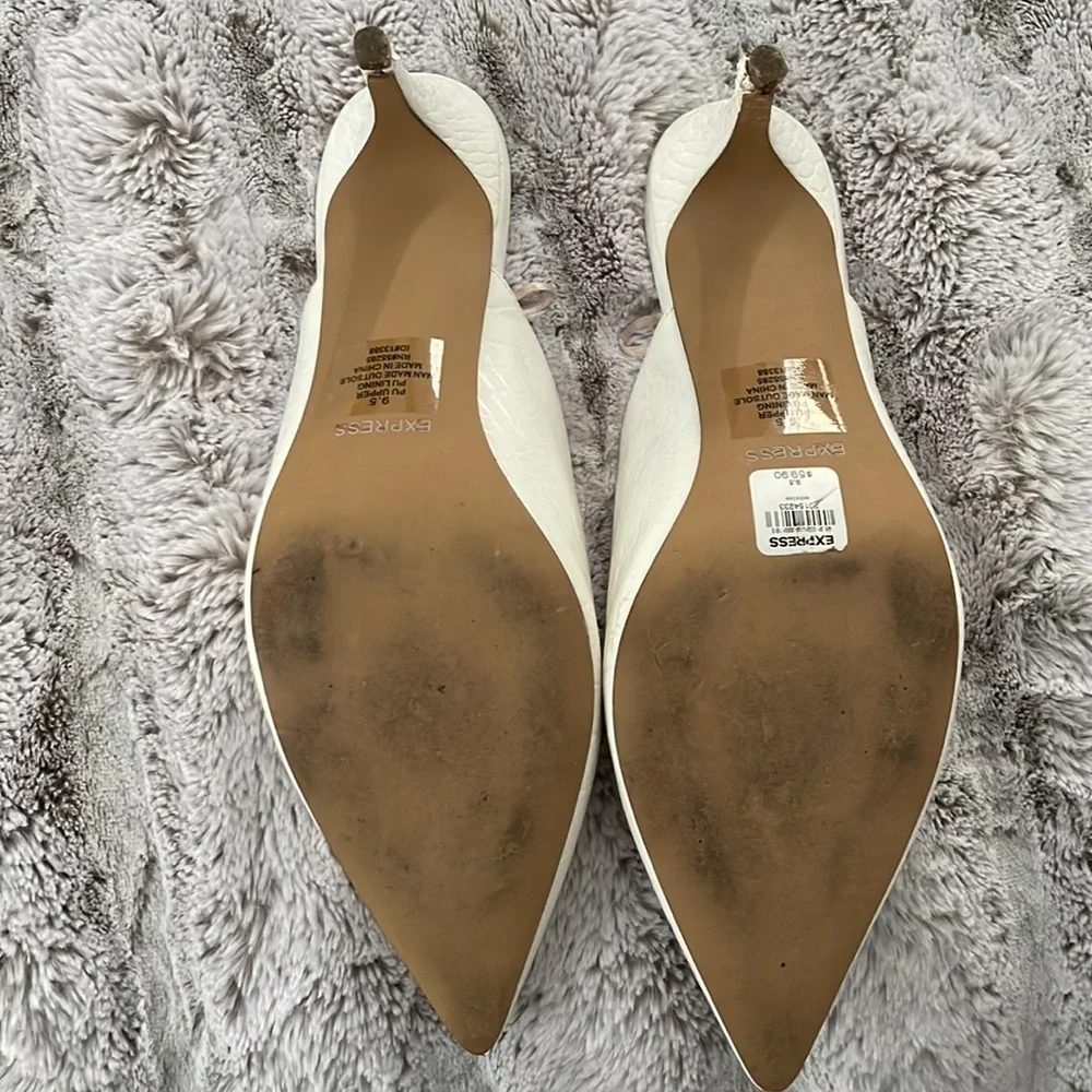 Express White Mule - Picture 3 of 3